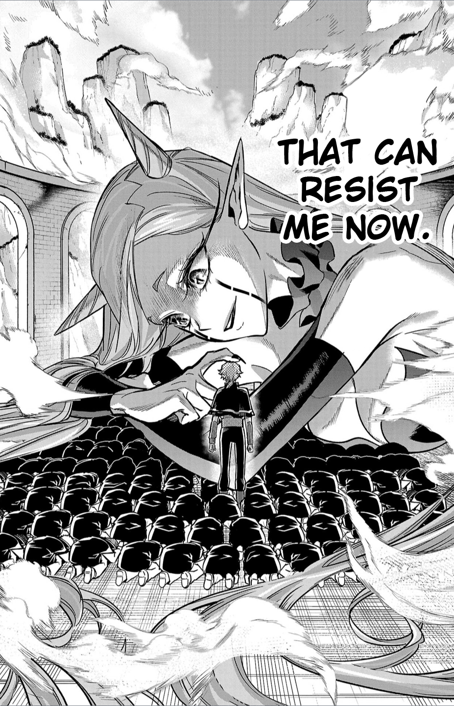 Houketsu no Ronnie Chapter 10 6